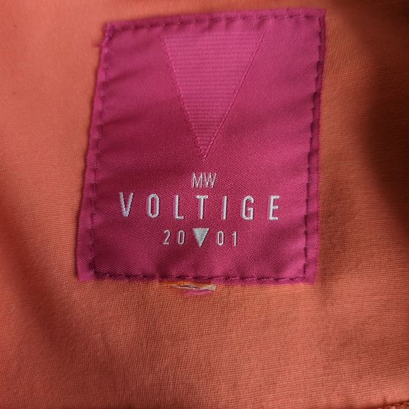 MW Voltige Jacket. Light orange. Size Medium - Picture 3 of 6